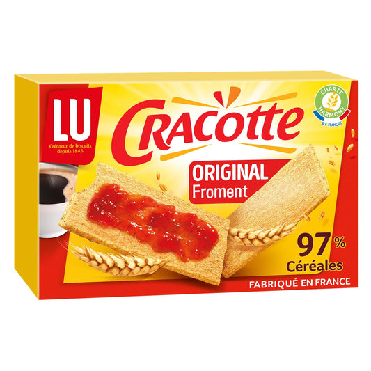 LU Cracotte Froment 250g - épicerie les 3 gourmets biscuits-et-gateaux
