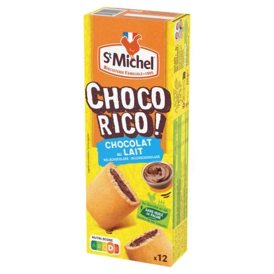 Saint-Michel Chocorico 225g - épicerie les 3 gourmets biscuits-et-gateaux