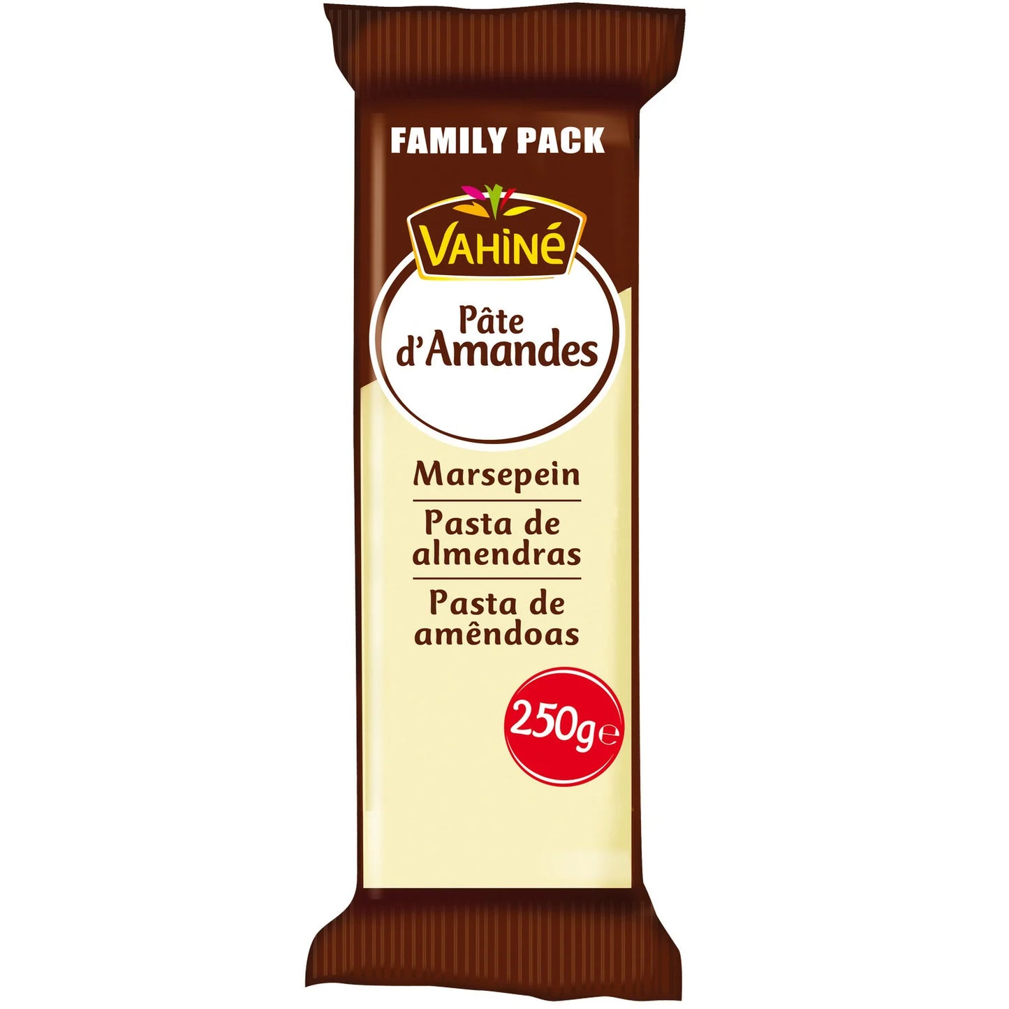 Vahiné Pâte d’Amande Tricolore 150g - épicerie les 3 gourmets Sucres, Farines, Coulis et Préparations Gateaux