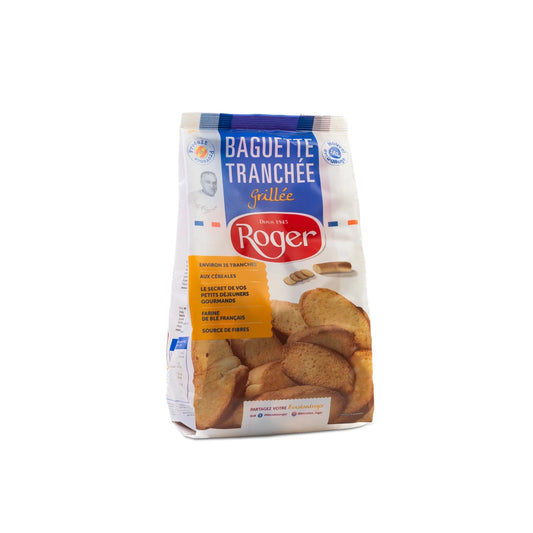 Baguette tranchée grillée ROGER 180 G