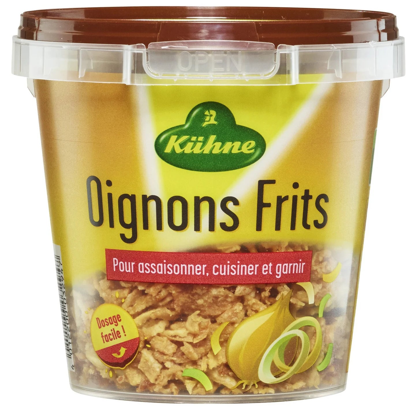 Kühne Oignons Frits 100g - épicerie les 3 gourmets CONDIMENTS & SAUCES