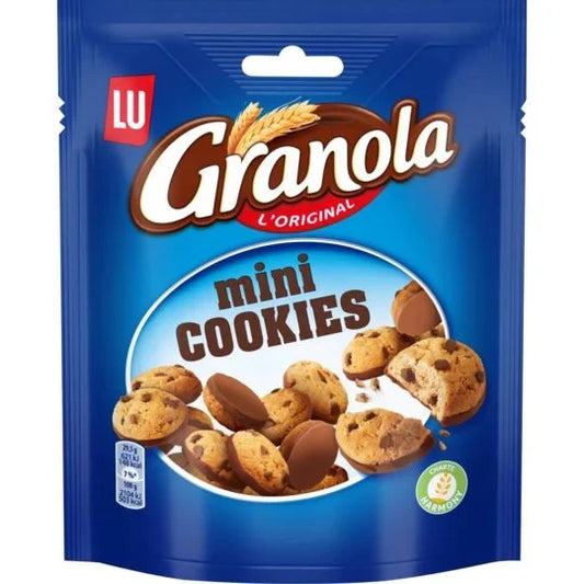 LU Granola Mini Cookies - épicerie les 3 gourmets biscuits-et-gateaux