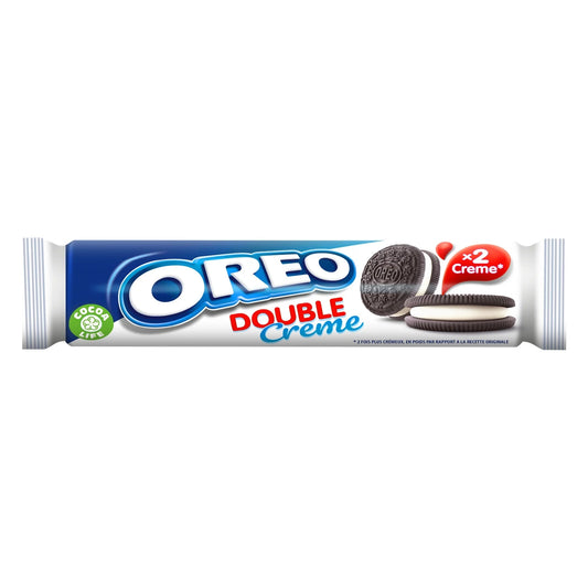 Biscuits fourrés à la vanille Double Crème OREO 157G