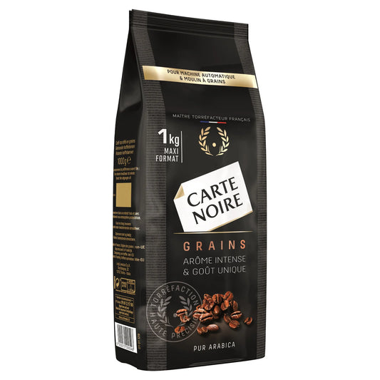 Carte Noire Café Grain Classique 250g - épicerie les 3 gourmets Cafés, Thés et Boissons Chaudes