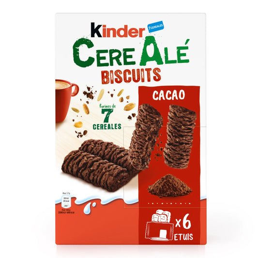 Kinder Céréale Chocolat 210g - épicerie les 3 gourmets biscuits-et-gateaux