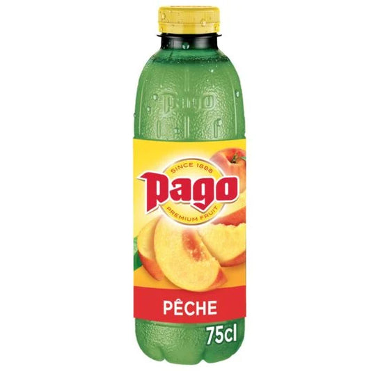 PAGO Nectar de Pêche 75 cl - épicerie les 3 gourmets Boissons