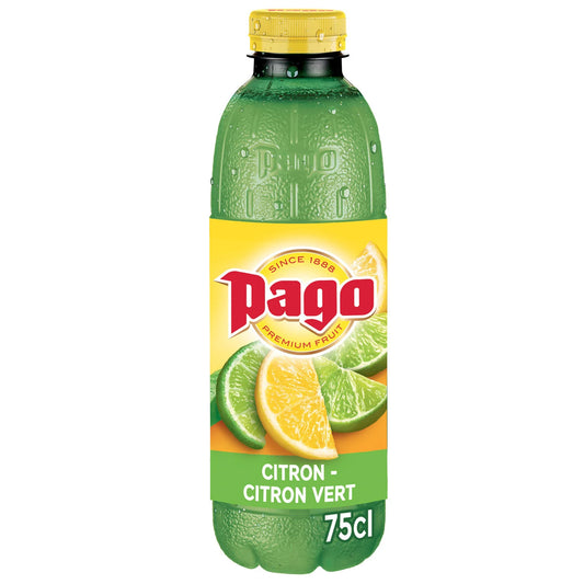 PAGO CITRON VERT 75CL - épicerie les 3 gourmets Boissons
