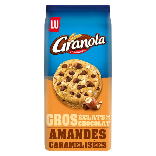 LU Cookies Amande Granola 184G - épicerie les 3 gourmets biscuits-et-gateaux