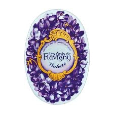 Bonbons Ovale Anis De Flavigny Parfum Violette ANIS DE FLAVIGNY - épicerie les 3 gourmets bonbons