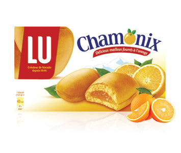 LU Chamonix Lot de 6 x - épicerie les 3 gourmets biscuits-et-gateaux