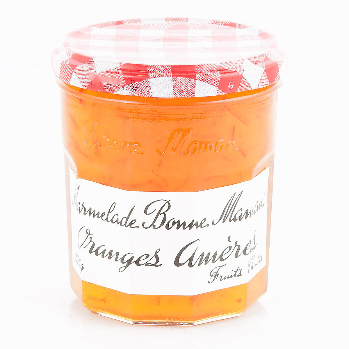 Bonne Maman Confiture D'Orange - épicerie les 3 gourmets confitures-compotes-et-cremes