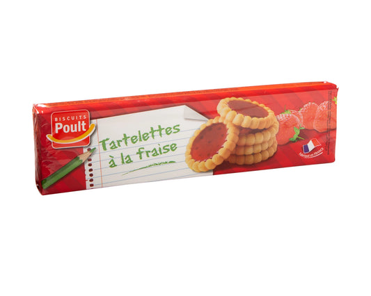 TARTELETTES À LA FRAISE 150G POULT
