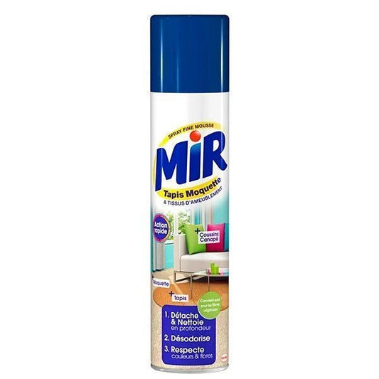 Mir Tapis Moquette 600ml - épicerie les 3 gourmets Entretien & maison