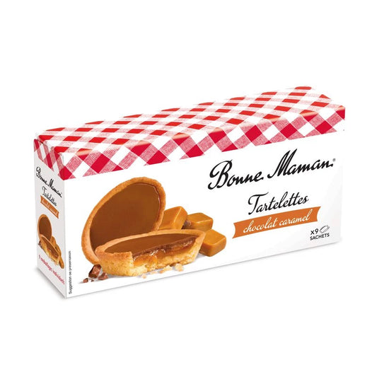 Biscuits Tartelettes Chocolat Caramel BONNE MAMAN
