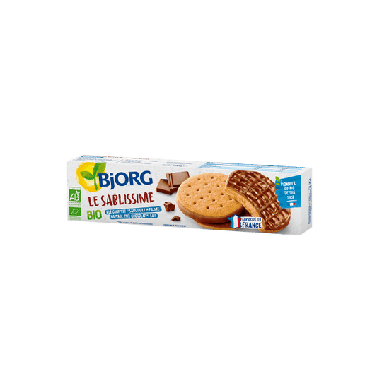 BJORG Sablissime Chocolat 200 g - épicerie les 3 gourmets biscuits-et-gateaux
