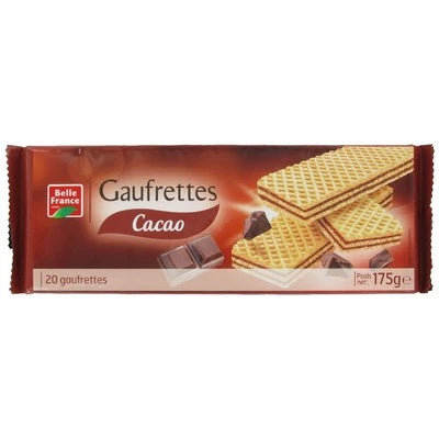 Belle France Gaufrettes Cacao 175 g