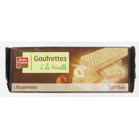 BELLE FRANCE GAUFRETTE NOISETTE 175G