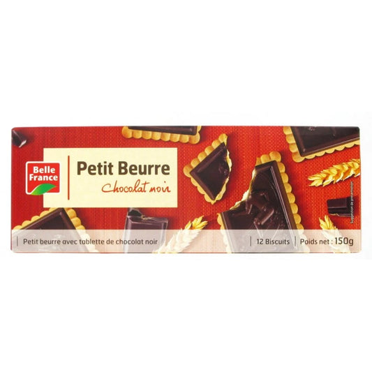 Belle France Petit Beurre Chocolat noir 150g