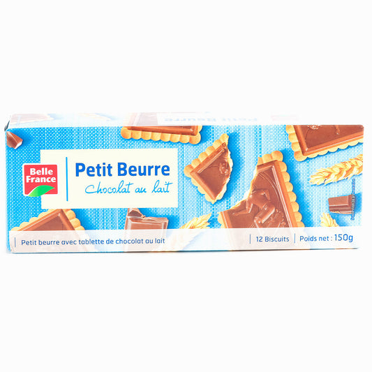 BELLE FRANCE Petit Beurre choco au lait 150g