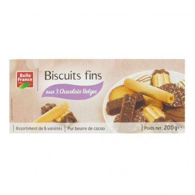 ASSORTIMENT DE BISCUITS FINS BELLE FRANCE 200G