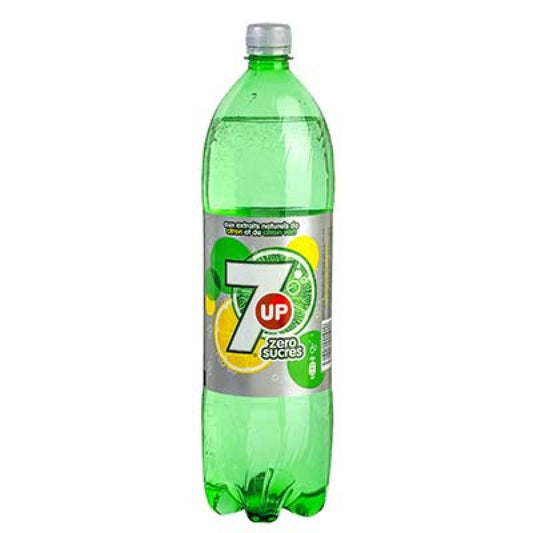 SEVEN UP Zéro Sucres 1,5 L - épicerie les 3 gourmets Boissons