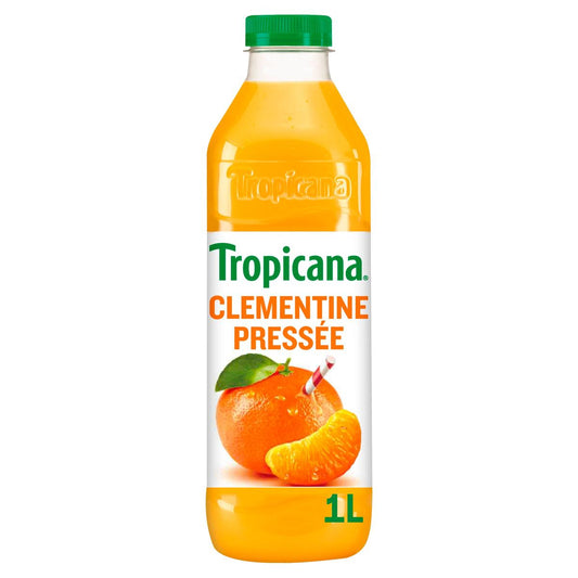 TROPICANA Jus de Clémentine 1 L - épicerie les 3 gourmets Boissons