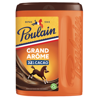 POULAIN Grand Arôme 800 g - épicerie les 3 gourmets biscottes-tartinades-de-pain-grille-cereales-et-barres-de-cereales