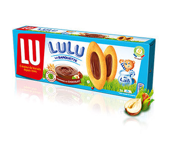 LULU La Barquette Chocolat Lot de 4 - épicerie les 3 gourmets biscuits-et-gateaux