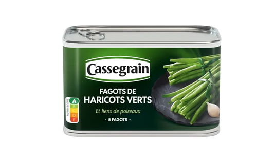Cassegrain Haricots Verts Extra Fins 200g