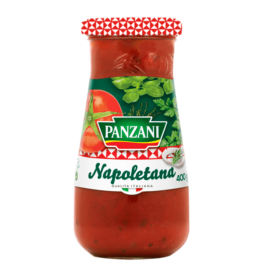 Panzani sauce Napolitaine 400 g - épicerie les 3 gourmets CONDIMENTS & SAUCES
