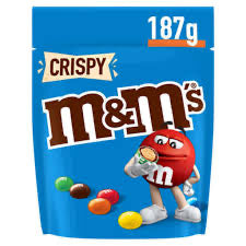 M&M's Crispy - 187g