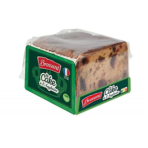 BROSSARD le Cake Anglais 400g - épicerie les 3 gourmets biscuits-et-gateaux
