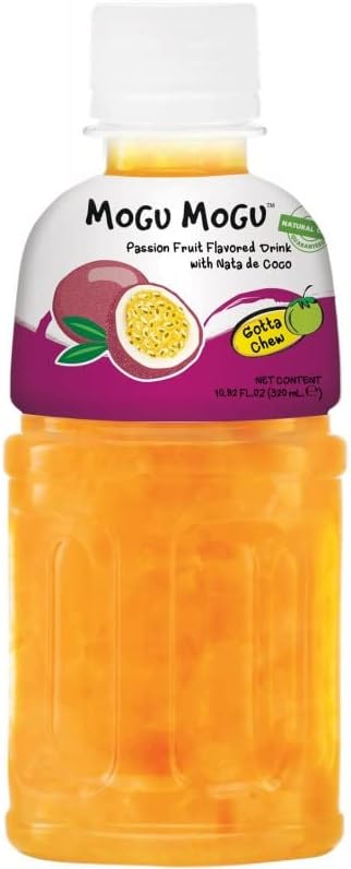 Mogu Mogu - Boisson exotique Passion et Nata de Coco