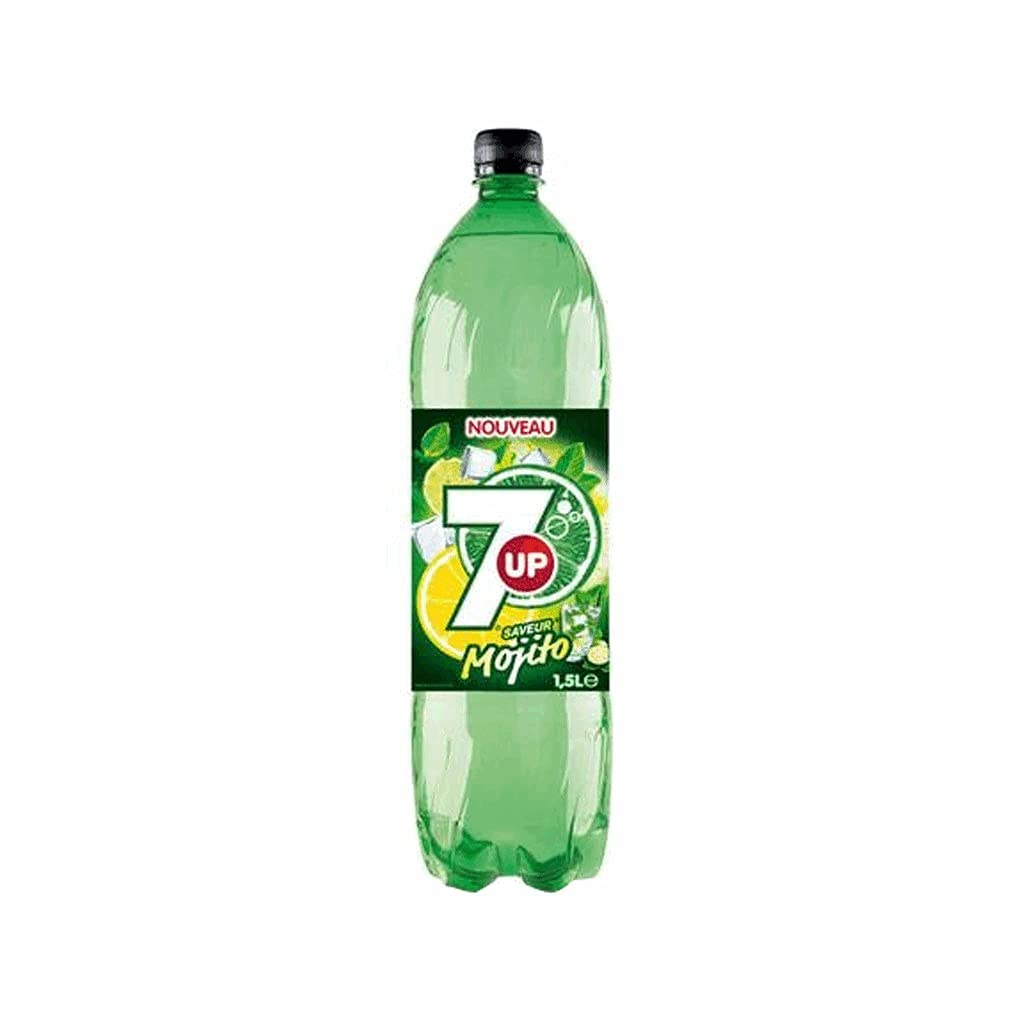 SEVEN UP Mojito 1,5 L - épicerie les 3 gourmets Boissons