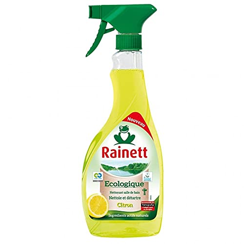 Rainett Spray Salle de Bain Citron 500ml - épicerie les 3 gourmets Entretien & maison