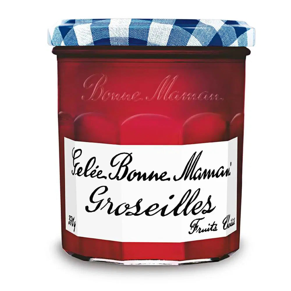 Bonne Maman Gelée de Groseilles 370g - épicerie les 3 gourmets Confitures, Compotes, et Crèmes