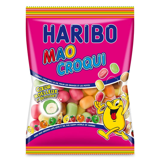 HARIBO Bonbons Mao Croqui 250 g