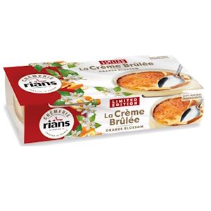 La Crème Brûlée Orange Blossom
      
Fleur d'Oranger 100 g X 2