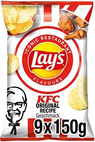 Chips Lay's 150 g KFC Chicken - épicerie les 3 gourmets chips-et-aperitifs