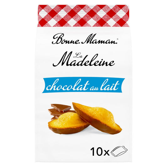 Bonne maman la madeleine chocolat au lait 300 g