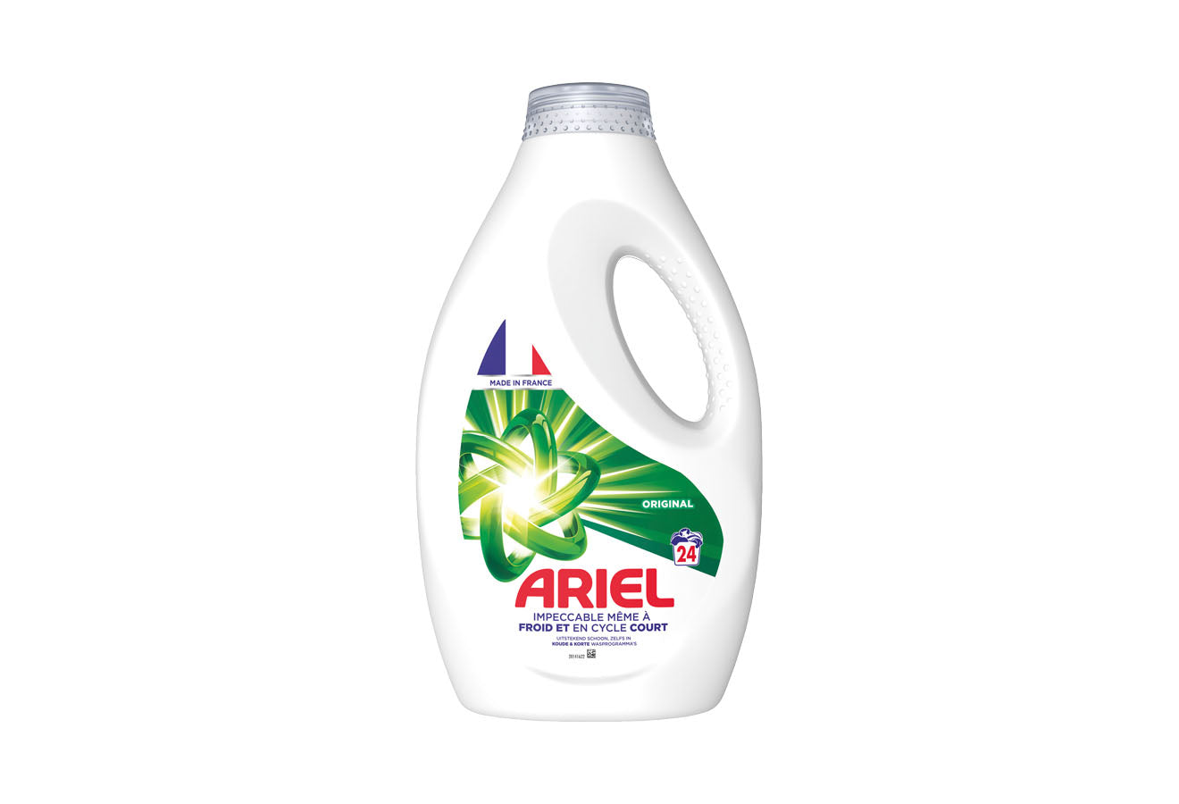 ARIEL Lessive Liquide Original 1 L - épicerie les 3 gourmets Entretien & maison