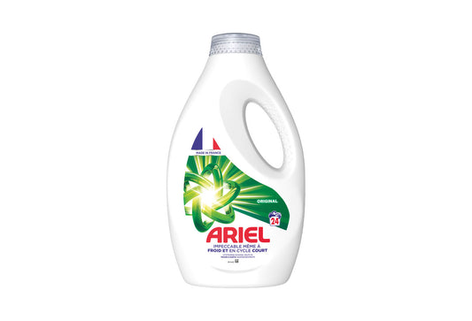 ARIEL Lessive Liquide Original 1 L - épicerie les 3 gourmets Entretien & maison
