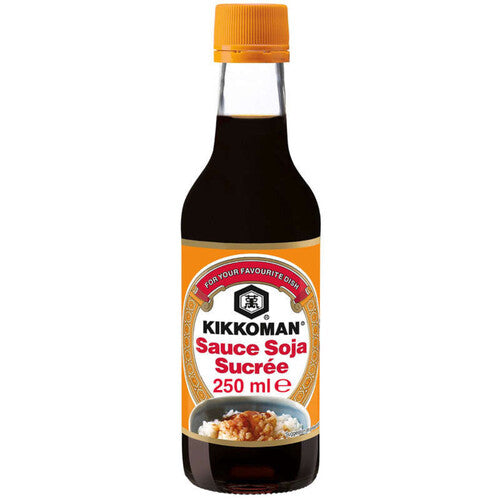 Kikkoman Sauce Soja Sucrée 250ml - épicerie les 3 gourmets CONDIMENTS & SAUCES
