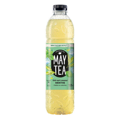 MAY TEA Menthe 1,2 L - épicerie les 3 gourmets Boissons