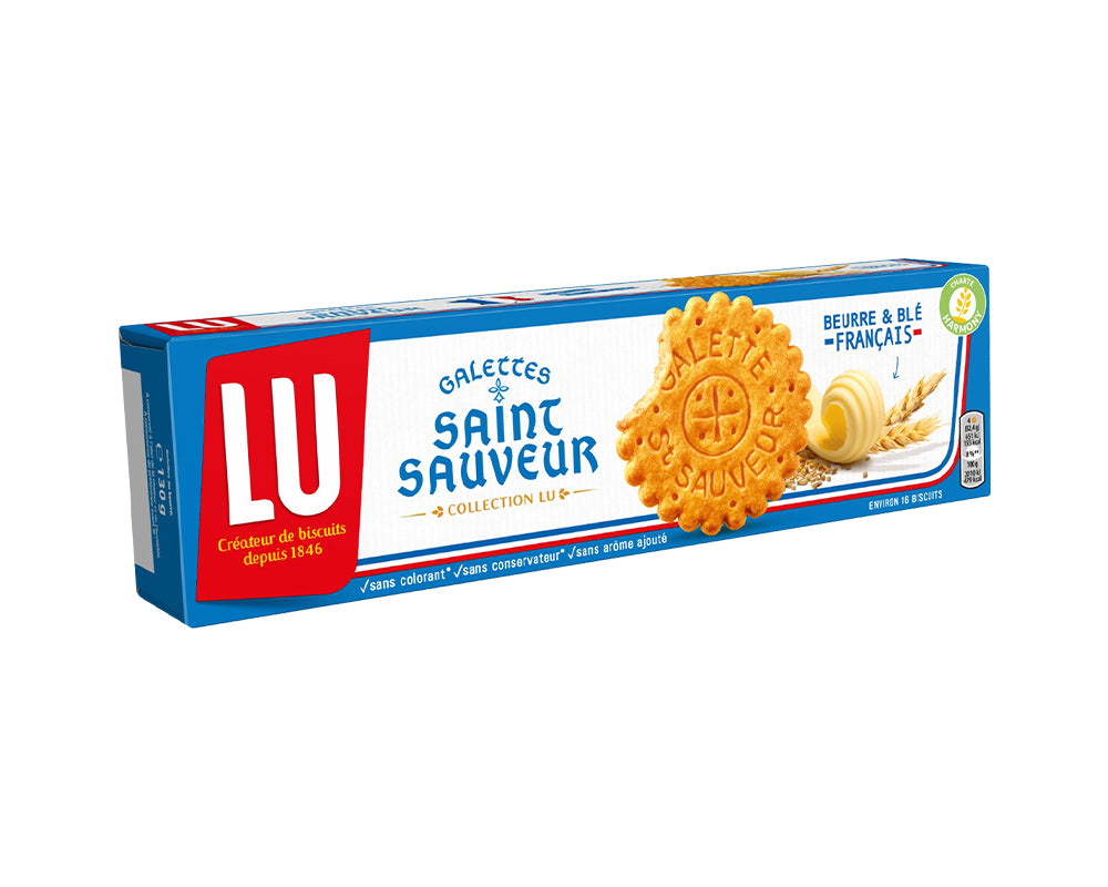 LU GALETTES SAINT SAUVEUR 130G - épicerie les 3 gourmets biscuits-et-gateaux