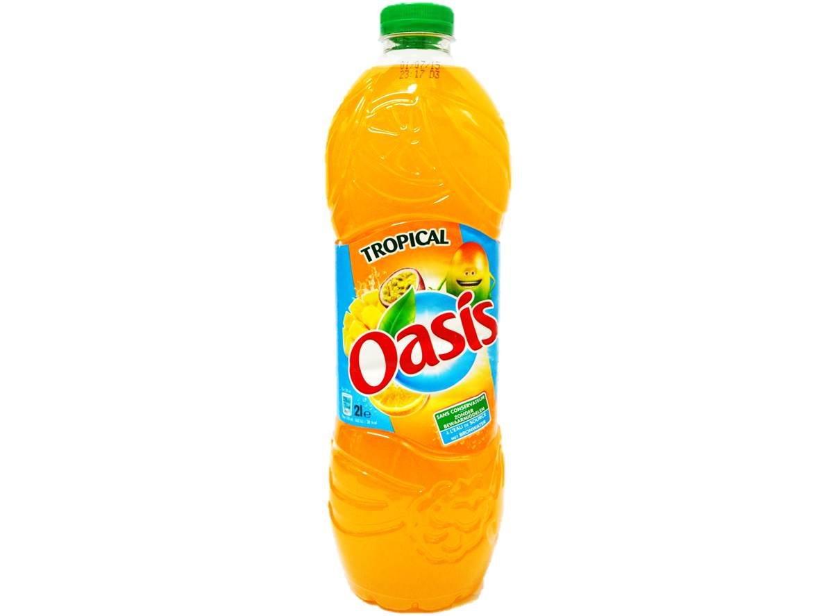 TROPICAL OASIS 2L - épicerie les 3 gourmets Boissons