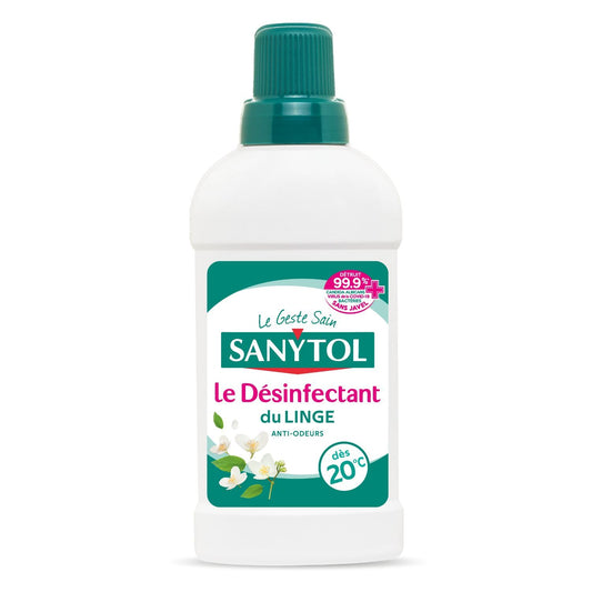 Sanytol Désinfectant Linge 500ml - épicerie les 3 gourmets Entretien & maison