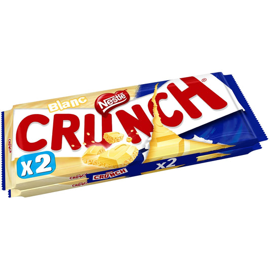 CRUNCH Chocolat blanc 100 g