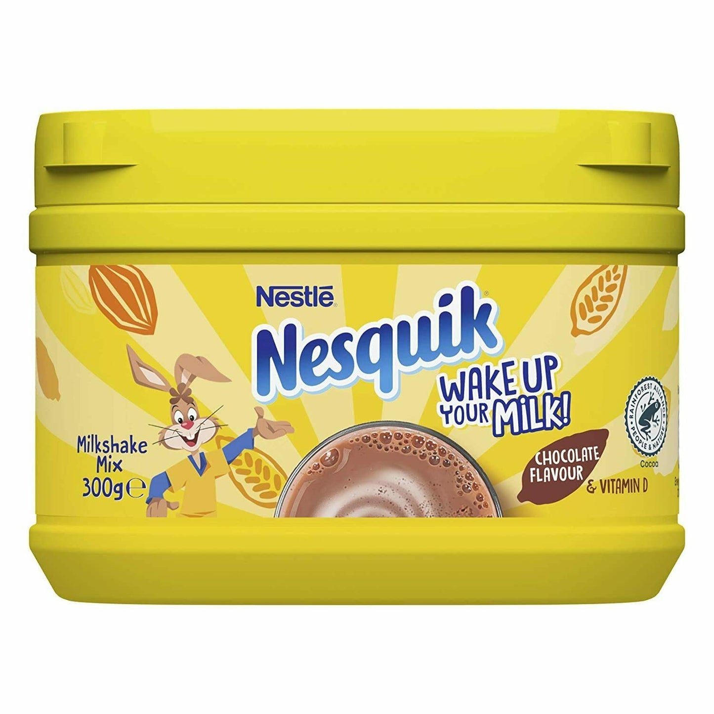 Nestle Nesquik Chocolate 300g - épicerie les 3 gourmets Cafés, Thés et Boissons Chaudes