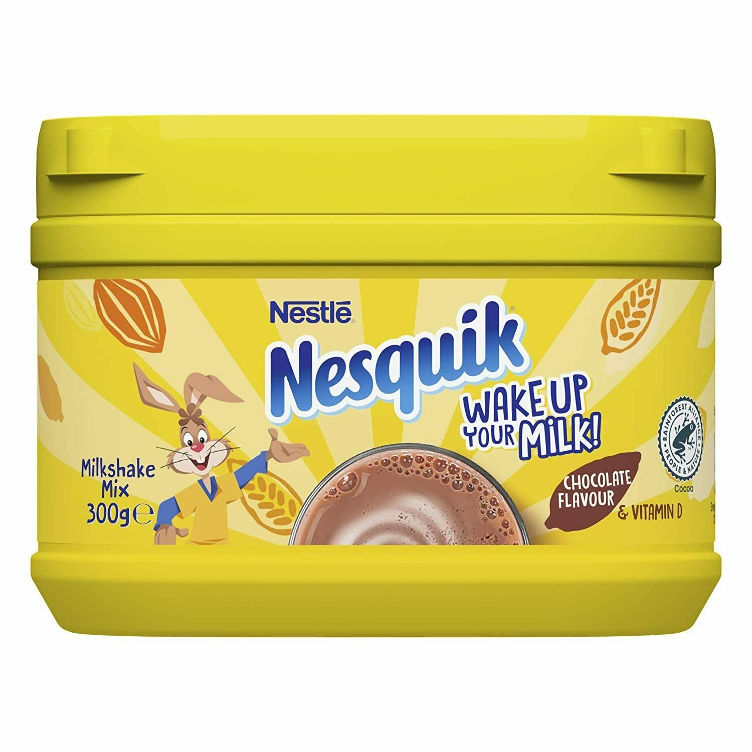 Nestle Nesquik Chocolate 300g - épicerie les 3 gourmets Cafés, Thés et Boissons Chaudes
